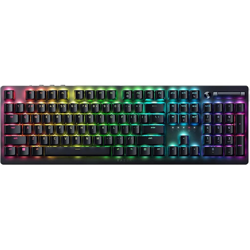 Razer Keyboard QWERTY Wireless Backlit Keyboard DeathStalker V2 Pro RZ03-04360200-R3U1