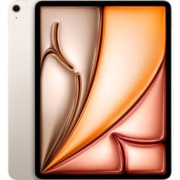 iPad Air 13-inches (2025) 7th gen 256 GB - Wi-Fi - Starlight