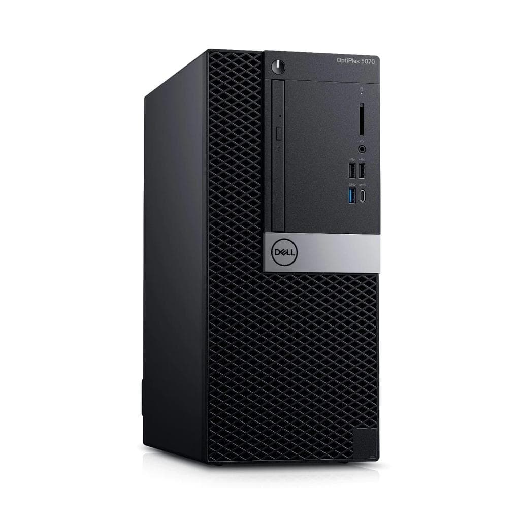 Dell Optiplex 5070 SFF Desktop Core i5 3 GHz - SSD 512 GB RAM 16GB