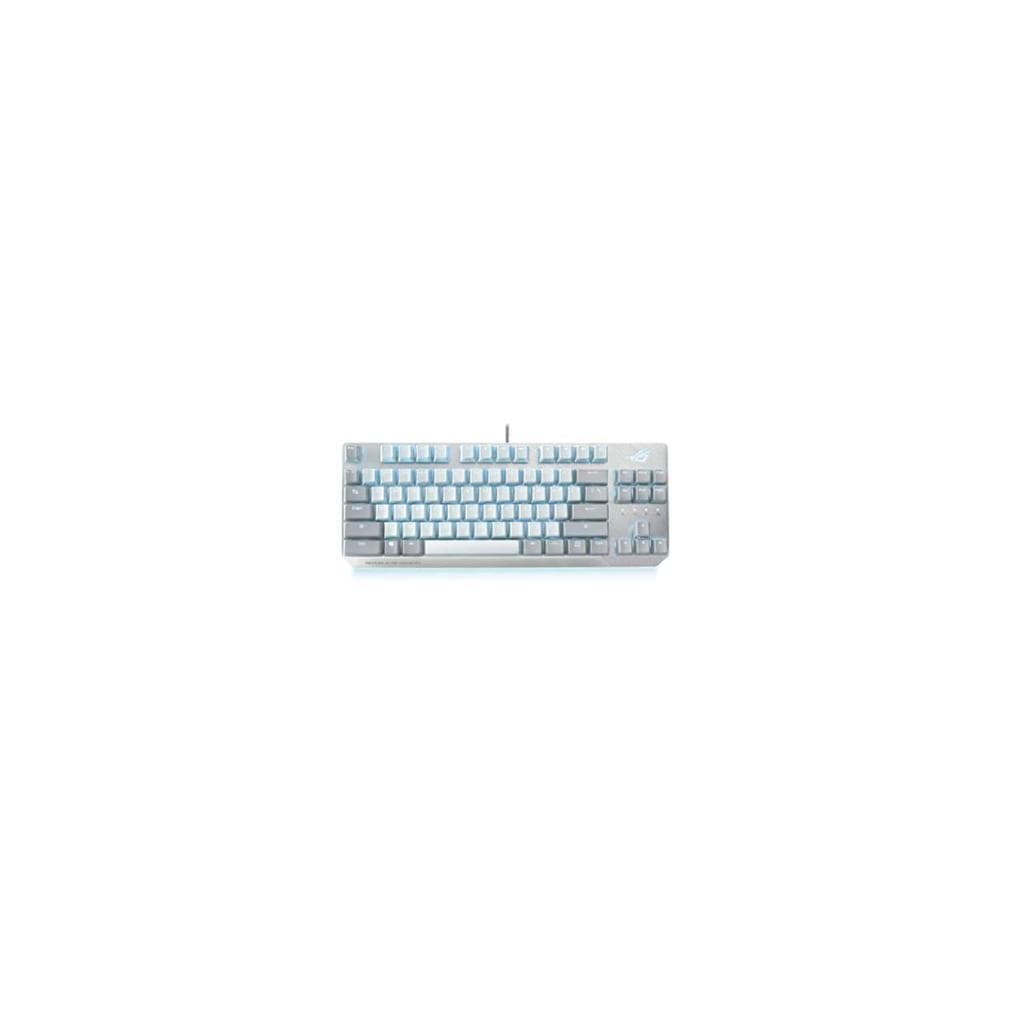 Asus Keyboard QWERTY Backlit Keyboard ROG Strix Scope NX TKL