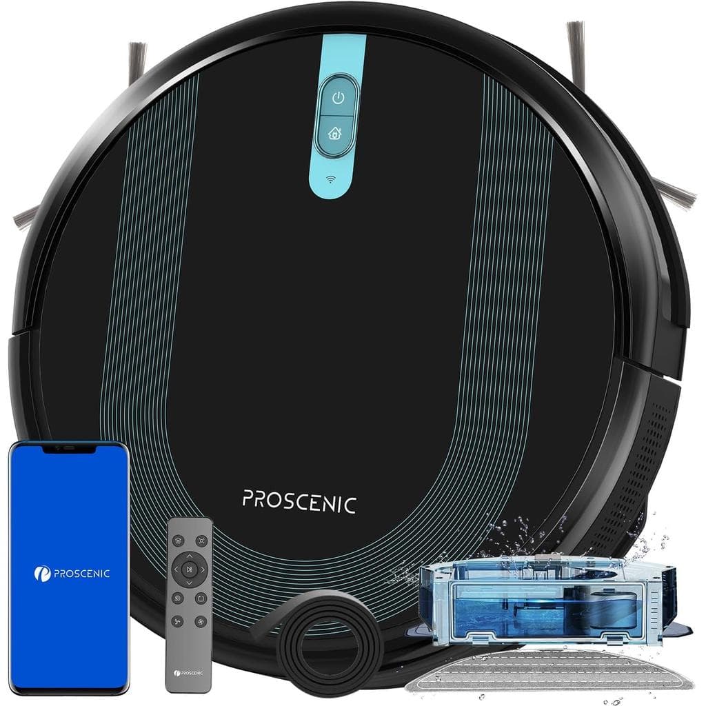 Robot vacuum PROSCENIC 850T