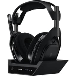 Logitech G Astro A50 X Noise cancelling Gaming Headphone with microphone - Black
