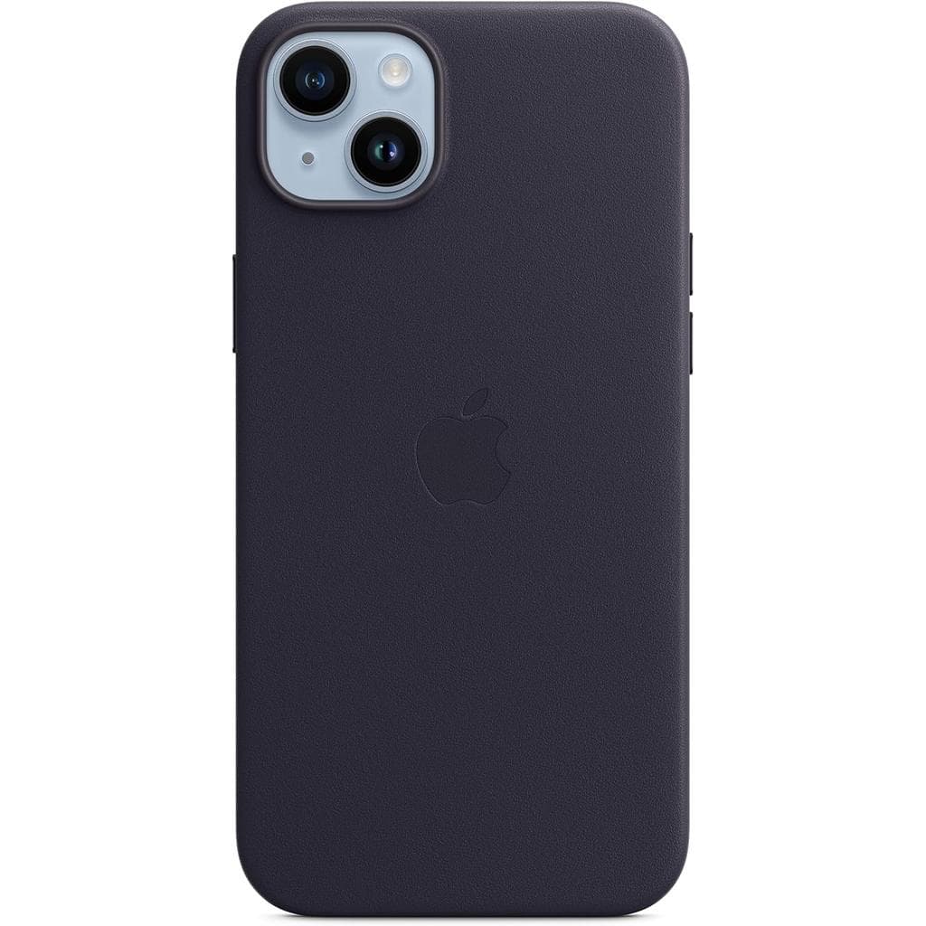 Apple Case iPhone 14 Plus - Leather Black