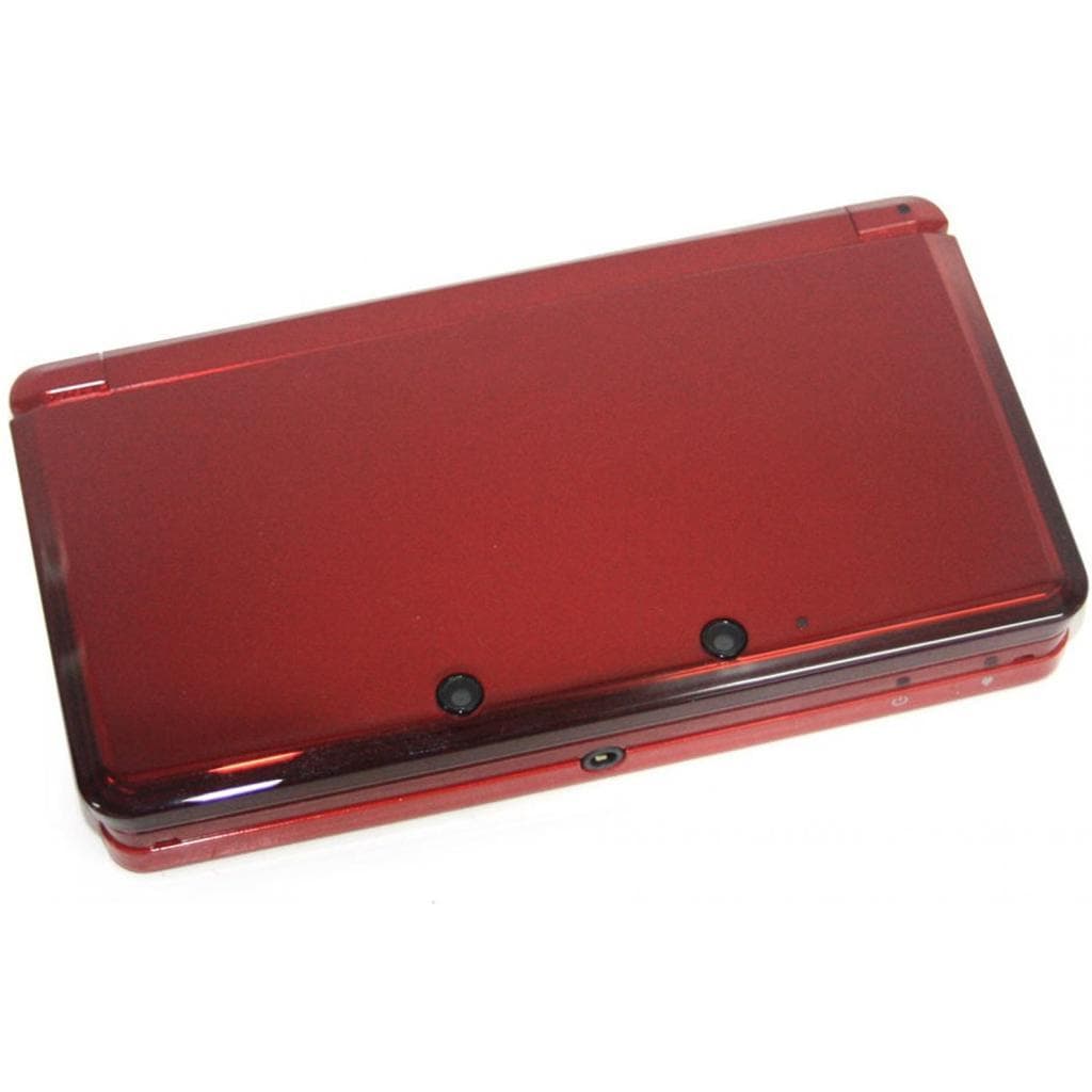 Nintendo 3DS - Flame Red
