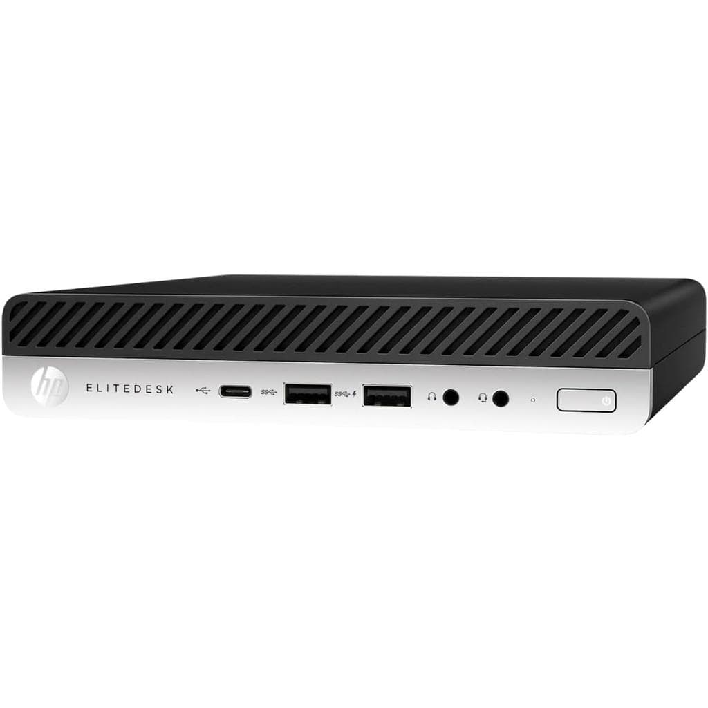 HP EliteDesk 705 G4 Ryzen 5 PRO 3.2 GHz - SSD 512 GB RAM 32GB