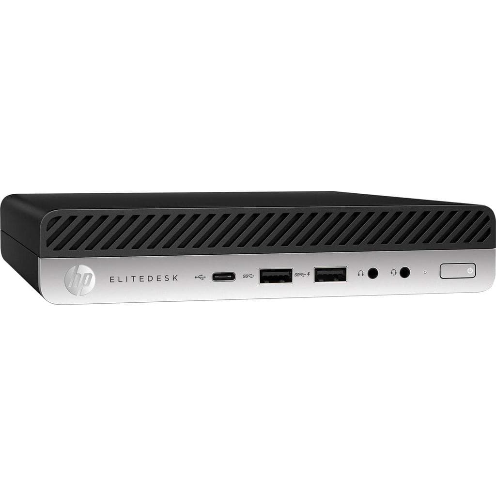 HP EliteDesk 705 G4 Ryzen 5 PRO 3.2 GHz - SSD 512 GB RAM 32GB