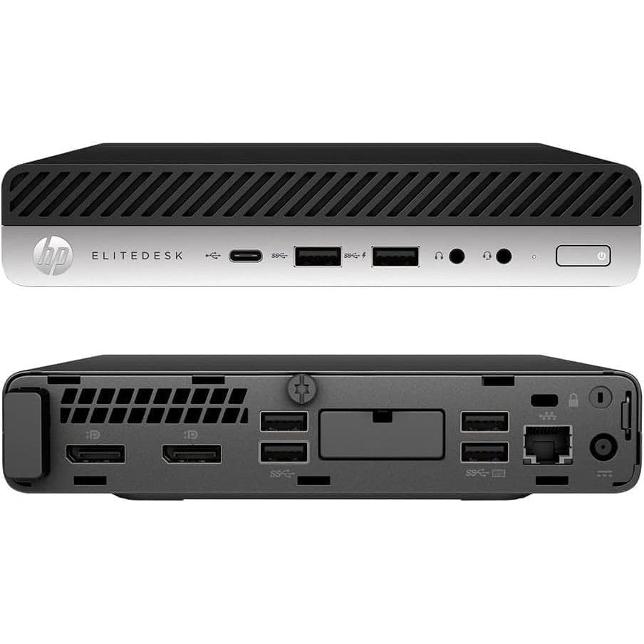 HP EliteDesk 705 G4 Ryzen 5 PRO 3.2 GHz - SSD 512 GB RAM 32GB