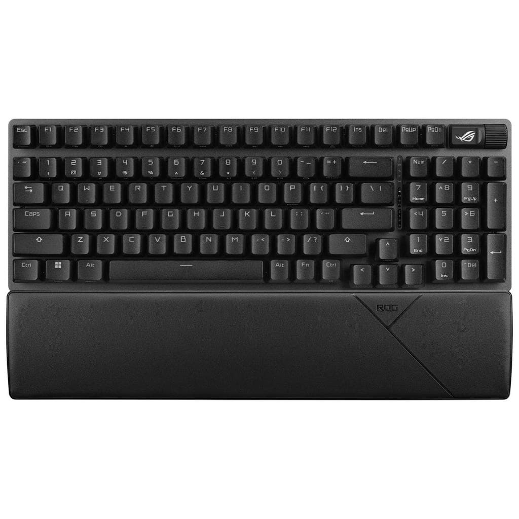 Asus Keyboard QWERTY Wireless Backlit Keyboard ROG Strix Scope II 96