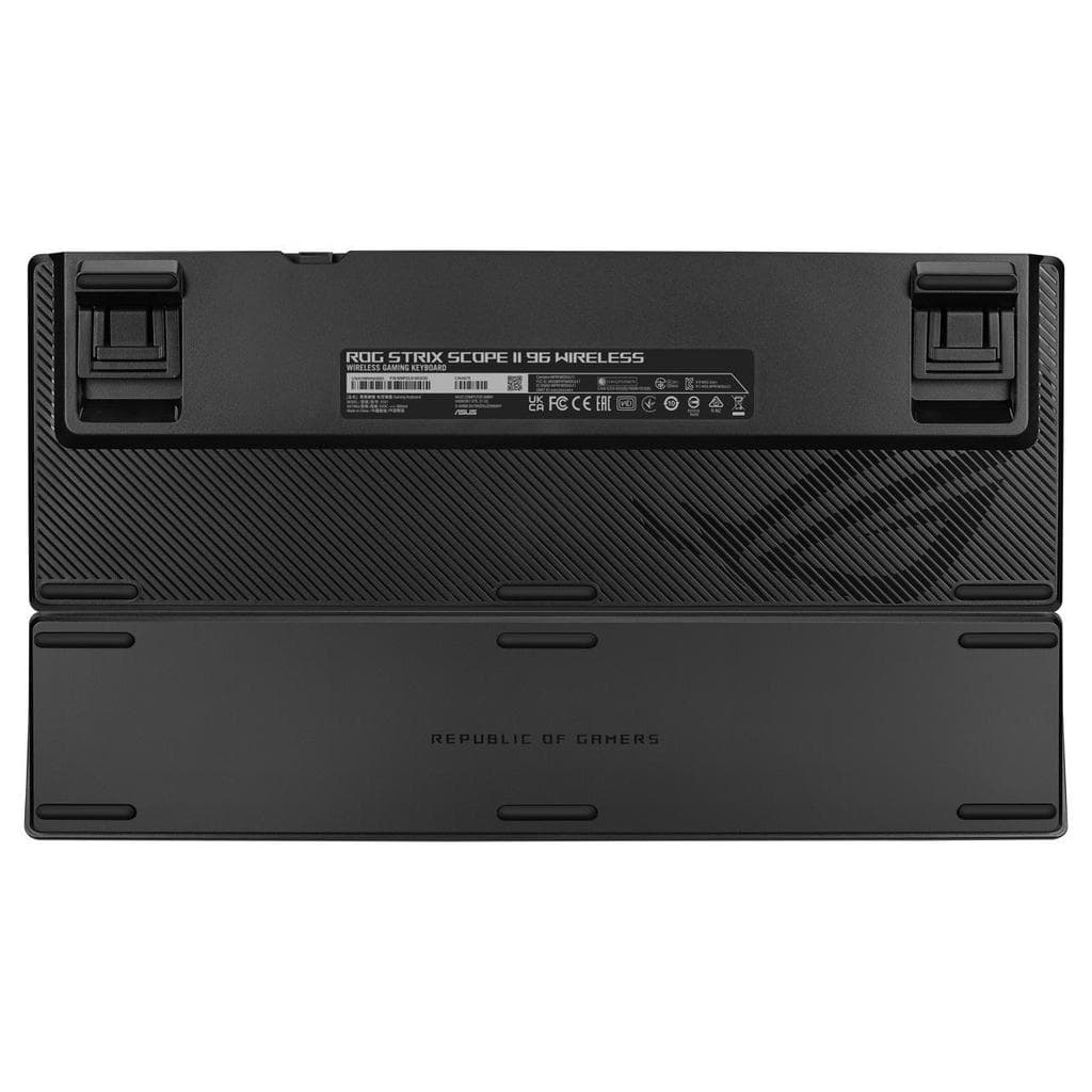Asus Keyboard QWERTY Wireless Backlit Keyboard ROG Strix Scope II 96