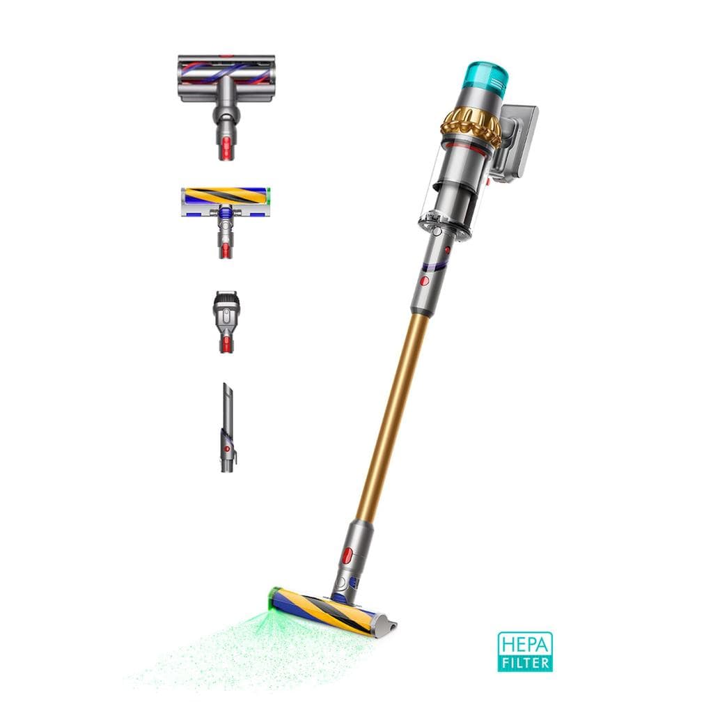 Dyson V15 Detect Vacuum Cleaner - Iron/Gold