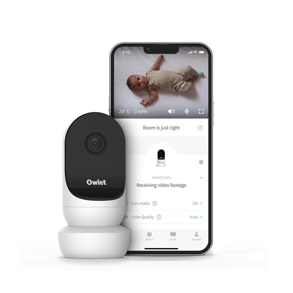 Owlet Cam 2 Baby Monitor