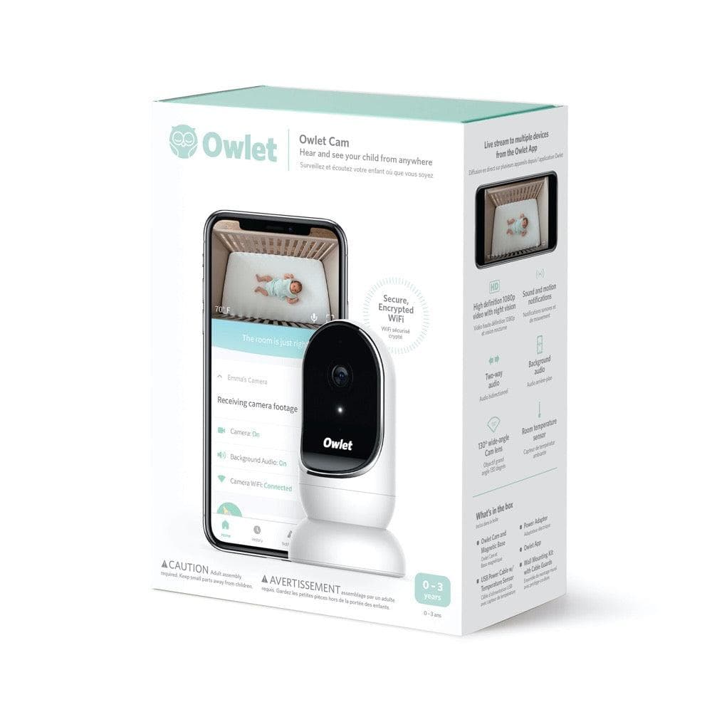 Owlet Cam 2 Baby Monitor