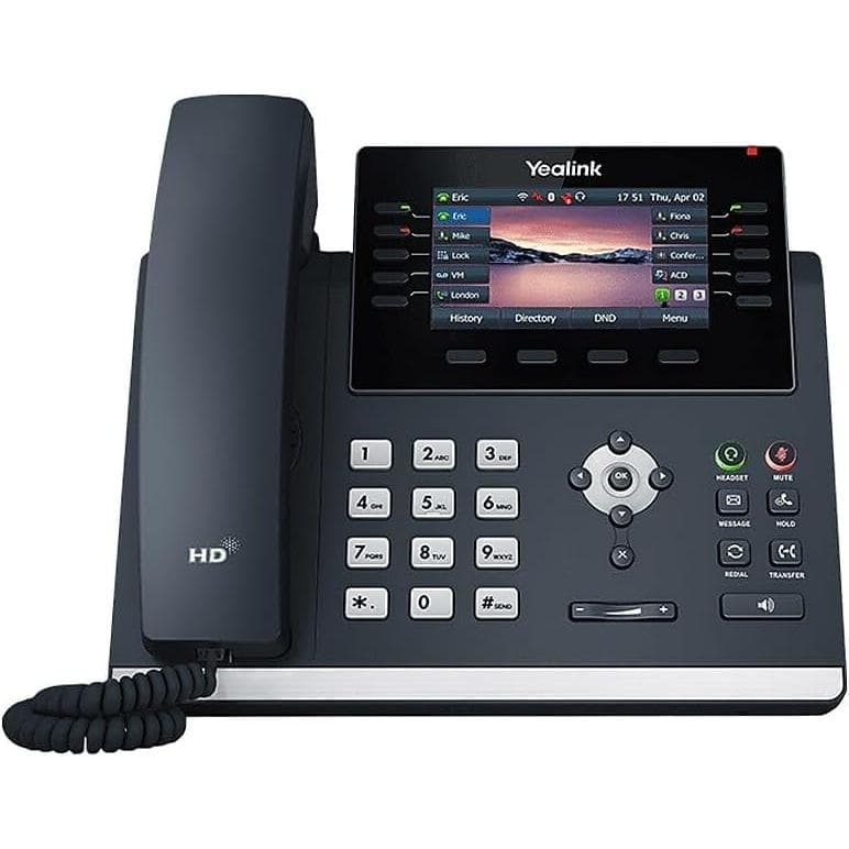 Yealink SIP-T46U IP Landline telephone