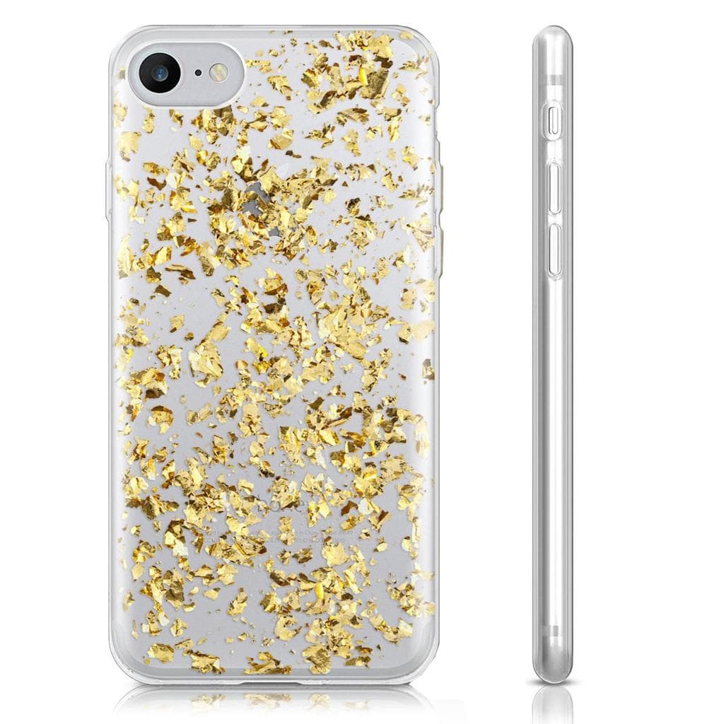 iPhone SE(2020/2022)/iPhone 8/7 case - Plastic - Gold