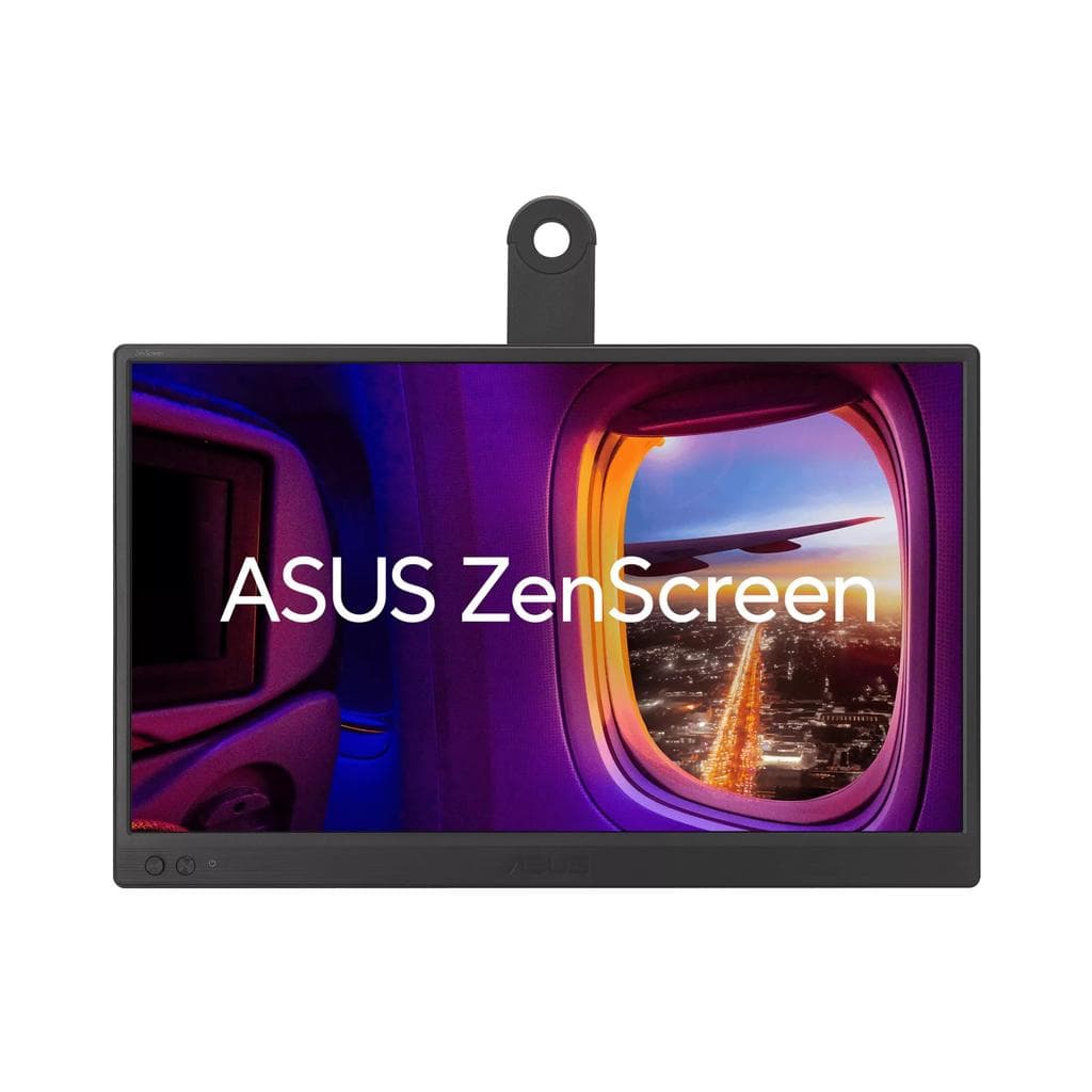 Asus 16-inch Monitor 1920 x 1080 LCD (ZenScreen MB169CK)
