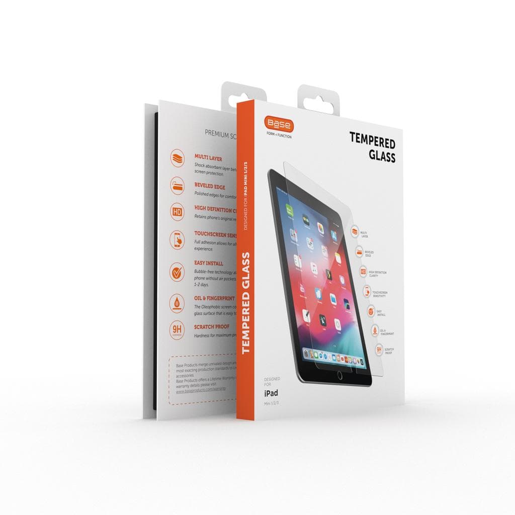 Tempered Glass Screen Protector for iPad Mini 1/2/3 {7.9 inch}