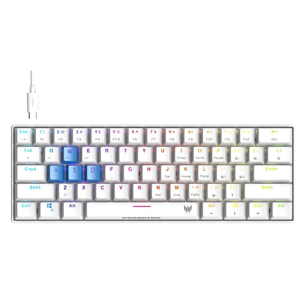 Acer Keyboard QWERTY Wireless Backlit Keyboard Predator Aethon 330