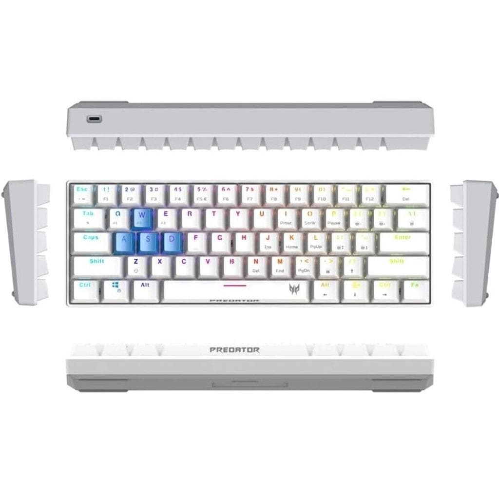 Acer Keyboard QWERTY Wireless Backlit Keyboard Predator Aethon 330