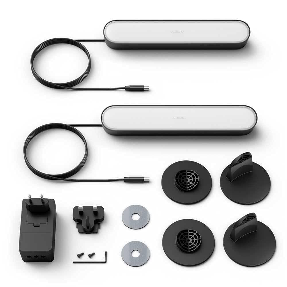 Philips Hue Play White & Color Smart Light 2 Pack Base Kit 7820231U7 Connected devices