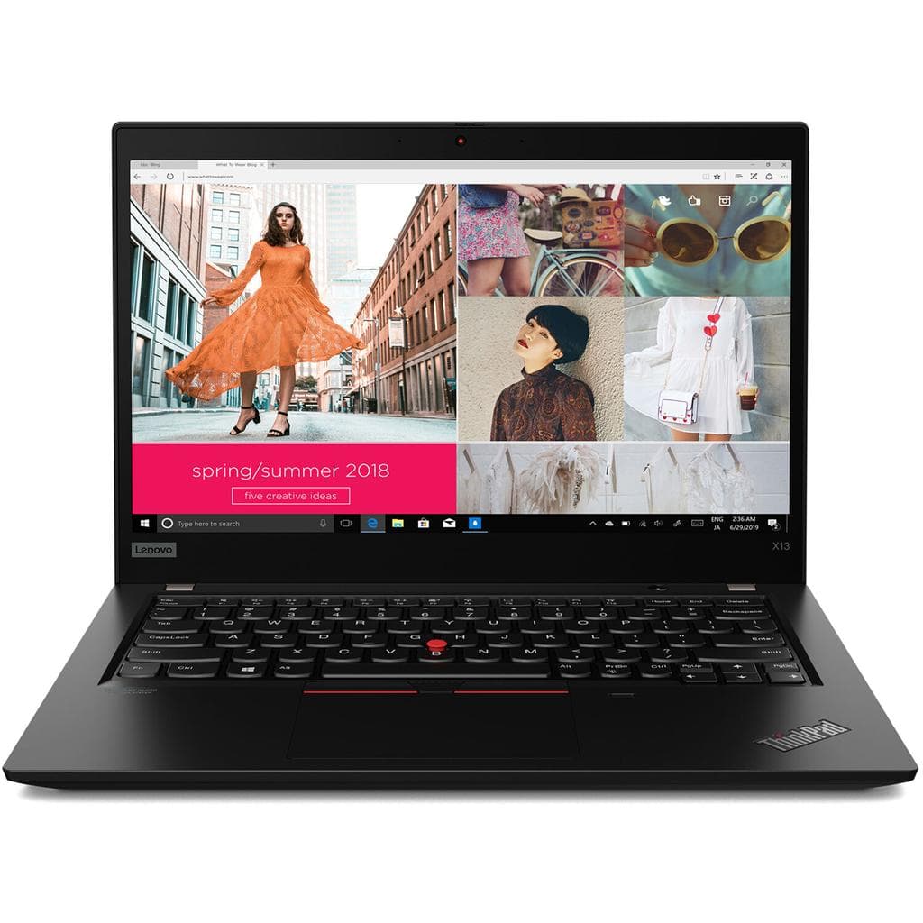Lenovo ThinkPad X13 G1 13-inch (2020) - Core i5 - Gen 10 (U) - 16 GB - SSD 256 GB