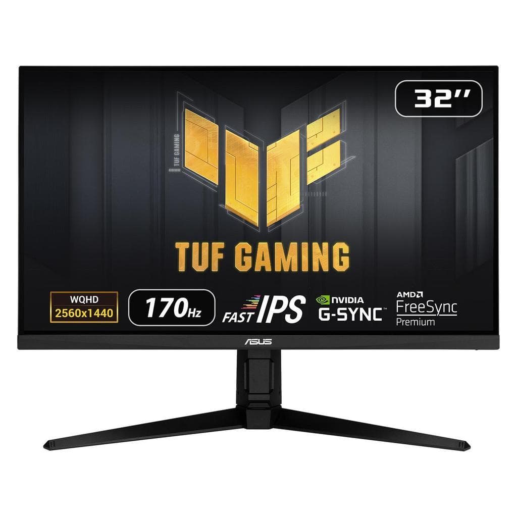Asus 32-inch Monitor 2560 x 1440 LED (TUF Gaming VG32AQA1A)