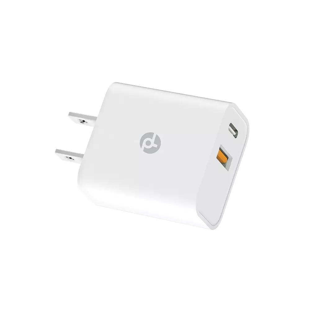 Powerp 20W PD Wall Dual Port Charger Smartphone Accessories