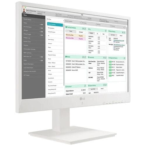 LG 23-inch Monitor 1920 x 1080 LCD (24CN670IK6N)
