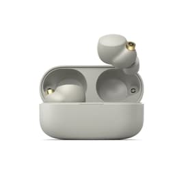 Sony WF-1000XM4/S Noise-Cancelling Bluetooth Earphones - White