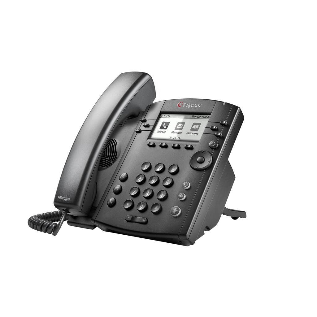 Polycom VVX 300 Plus W8220 Landline telephone