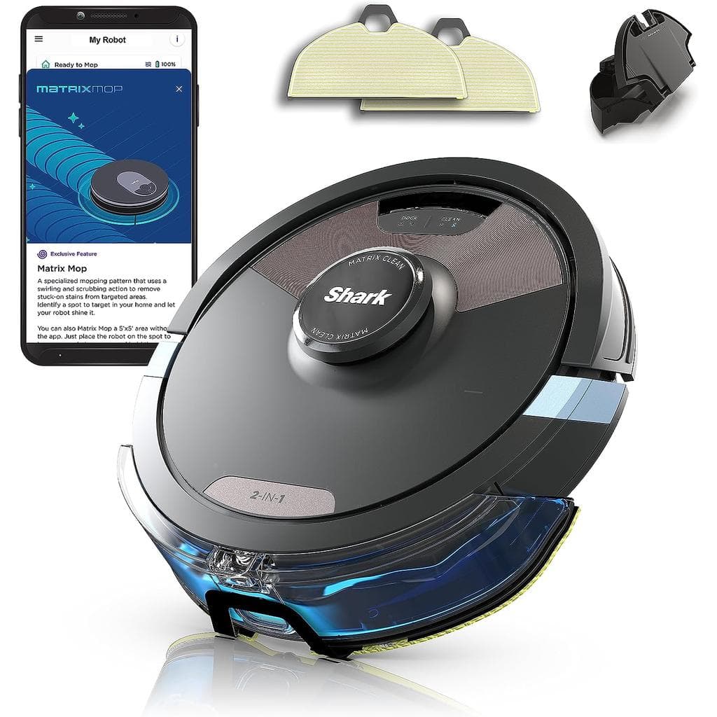 Robot vacuum SHARK RV2620WD
