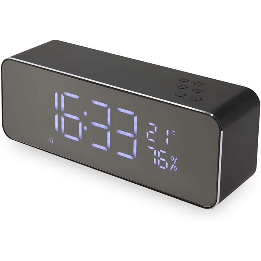 Memorex Aluminum MCB428B Radio alarm