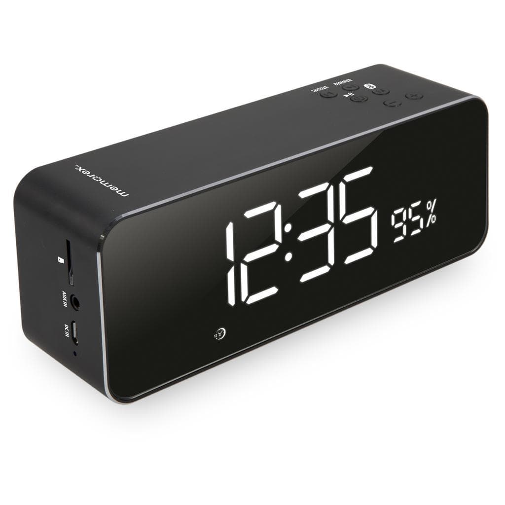 Memorex Aluminum MCB428B Radio alarm