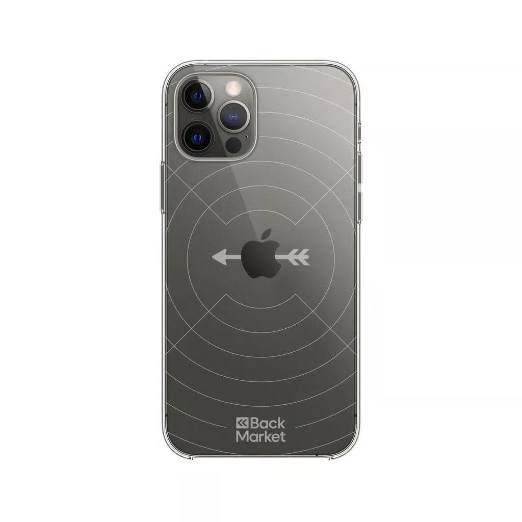 Back Market Case iPhone 16 Pro Max and protective screen - GRS 4.0 Recycled plastic - Transparent