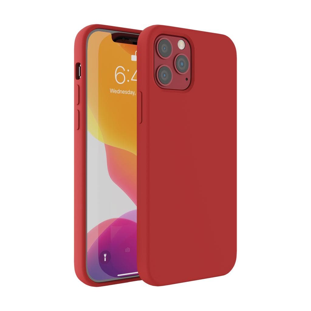 iPhone 12 mini case - Silicone - Red