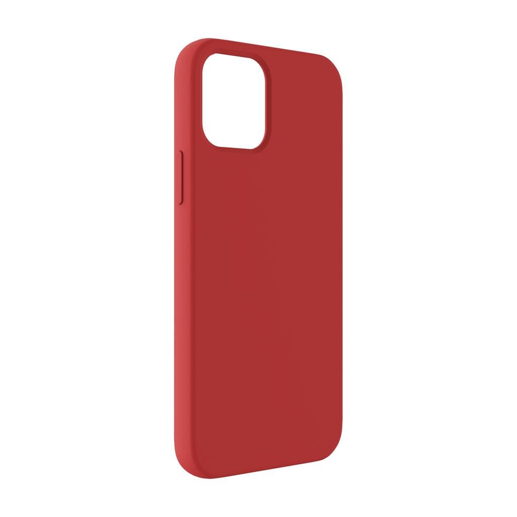 iPhone 12 mini case - Silicone - Red