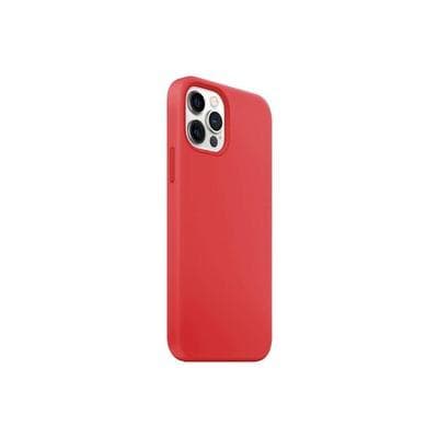 iPhone 12 mini case - Silicone - Red