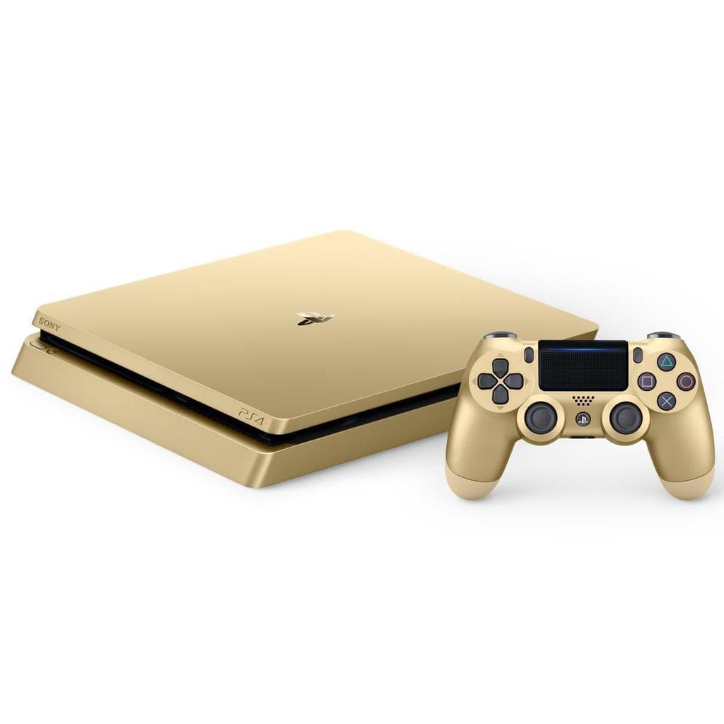PlayStation 4 Slim 1000GB - Gold - Limited edition Gold