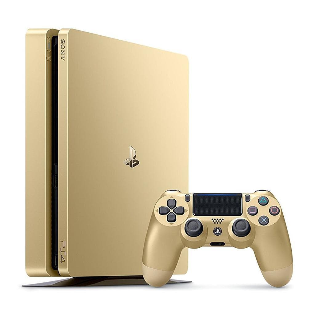 PlayStation 4 Slim 1000GB - Gold - Limited edition Gold