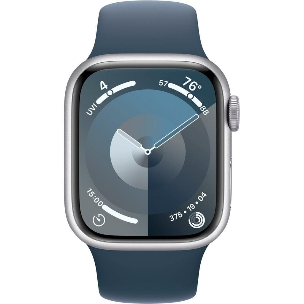 Apple Watch Series 9 (2023) GPS 41 mm - Aluminium Silver