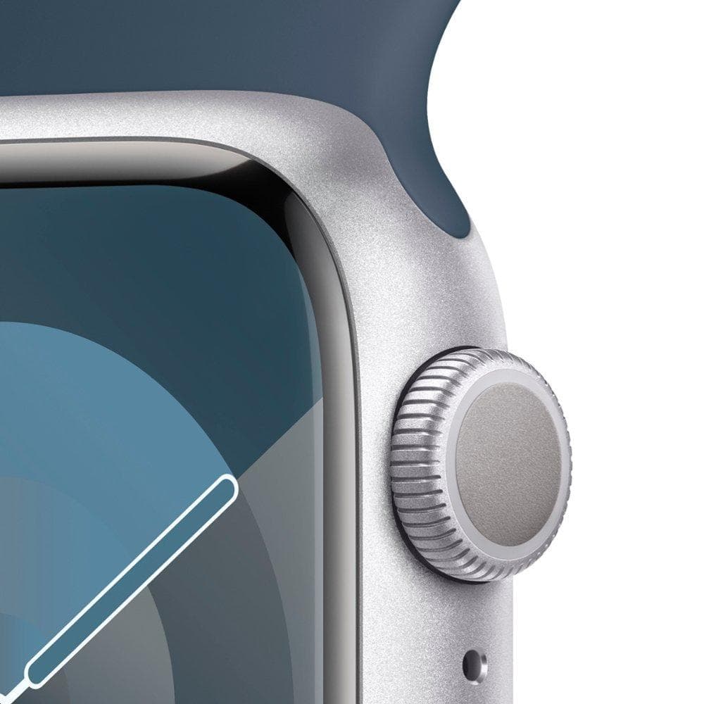 Apple Watch Series 9 (2023) GPS 41 mm - Aluminium Silver