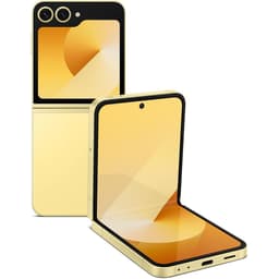 Galaxy Z Flip6 256GB - Yellow - Unlocked