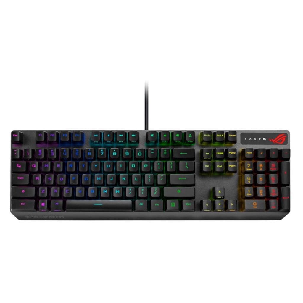 Asus Keyboard QWERTY Backlit Keyboard ROG Strix Scope RX