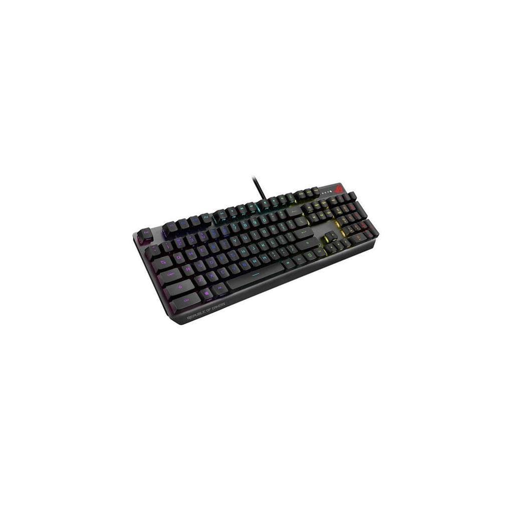 Asus Keyboard QWERTY Backlit Keyboard ROG Strix Scope RX