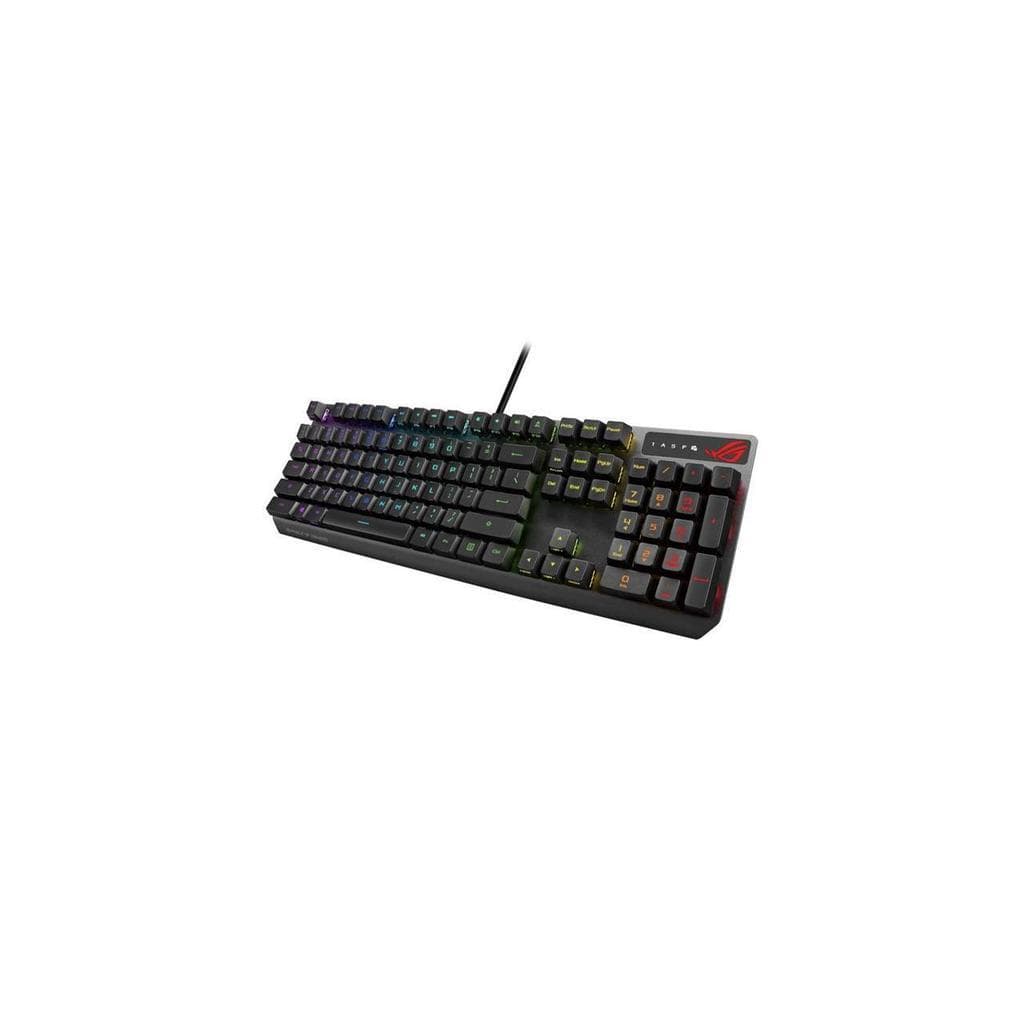 Asus Keyboard QWERTY Backlit Keyboard ROG Strix Scope RX