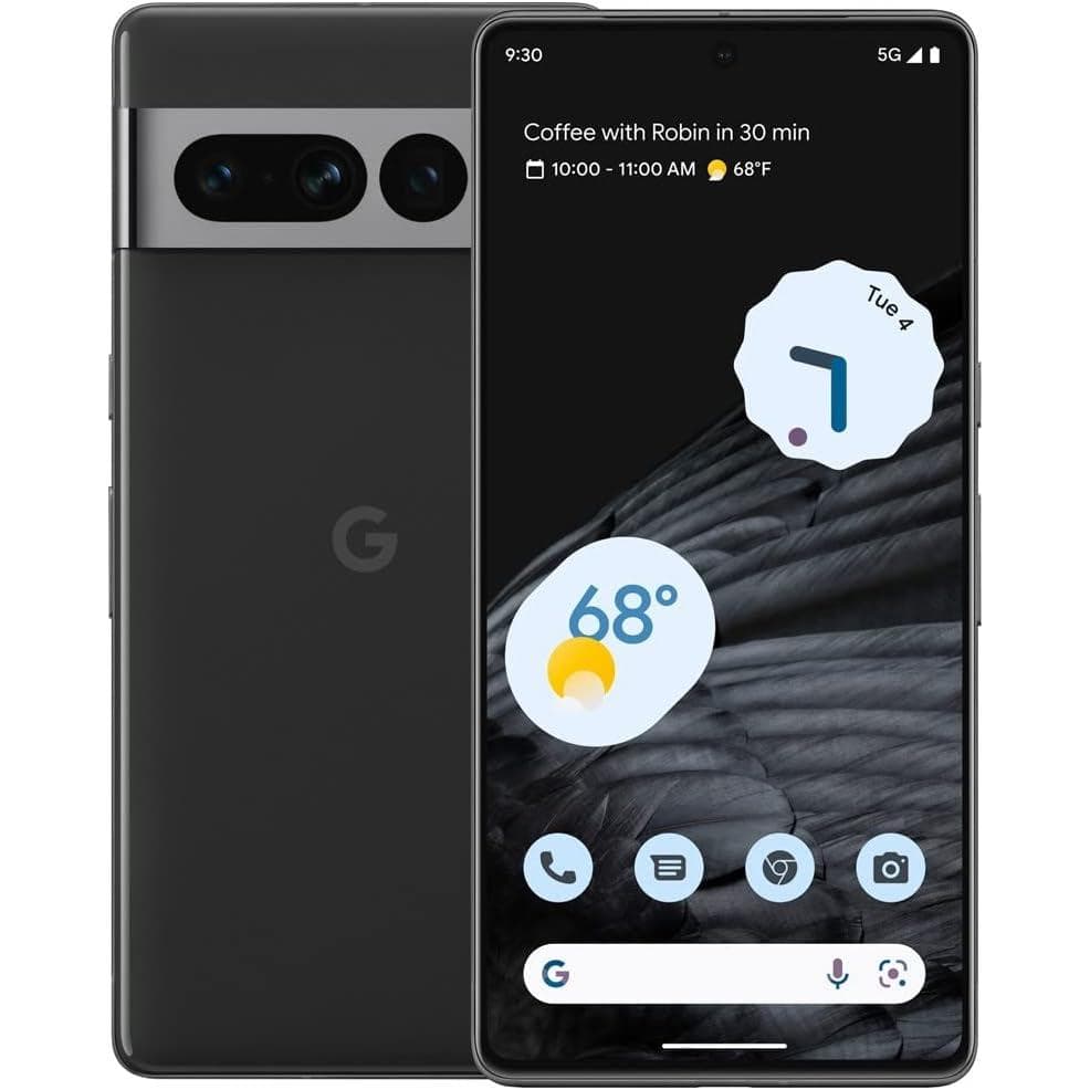 Google Pixel 7 Pro 128GB - Black - Unlocked