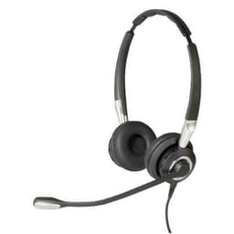 Jabra BIZ 2400 II Noise cancelling Headphone with microphone - Black