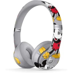 Beats Solo3 Mickey's 90th Anniversary Edition Headphone Bluetooth with microphone - Gray