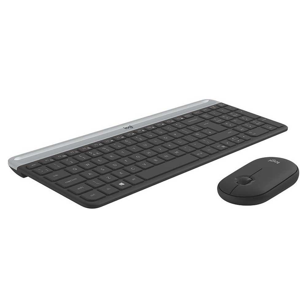 Logitech Keyboard QWERTY Wireless MK470
