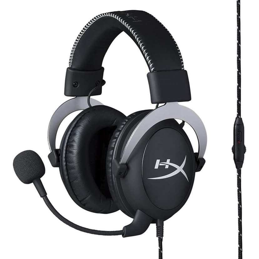 HyperX Cloud Alpha Pro Over Ear Headset