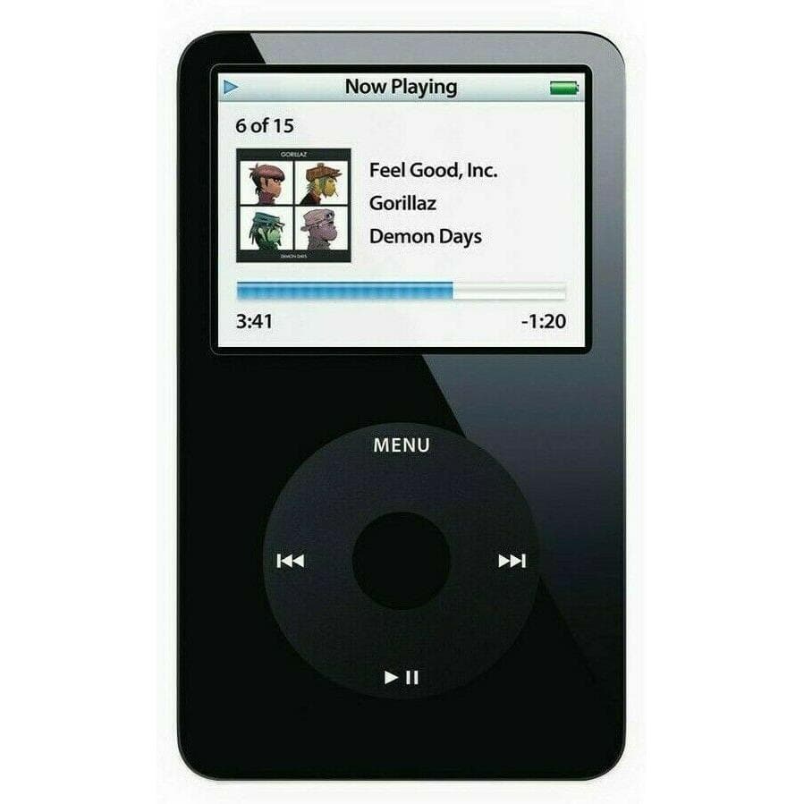 iPod classic 5 2006 30GB - Black